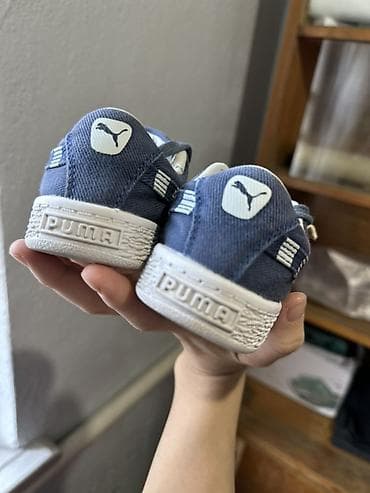обувь для садика: Детские кеды Puma - Размер: детский (см. фото для ориентировки по — 2