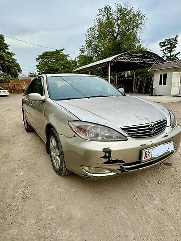 Toyota Camry: 2003 г., 2.4 л, Автомат, Газ, Седан — 1