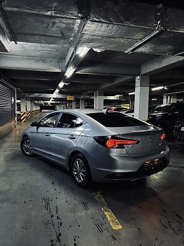 авто расрочку бишкек: Hyundai Avante: 2019 г., Автомат, Бензин, Седан — 9