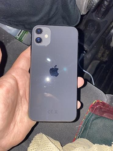 IPhone 11, Черный