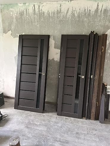 Межкомнатные двери, 4 шт цена 6000 за все