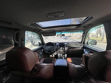 тоета прадо: Toyota Land Cruiser Prado: 2005 г., 3 л, Автомат, Дизель, Внедорожник — 8