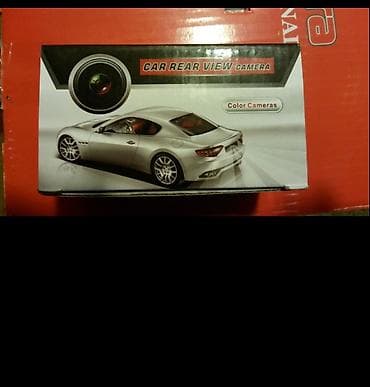 Универсальная камера заднего вида Color Camera ​Сделайте парковку