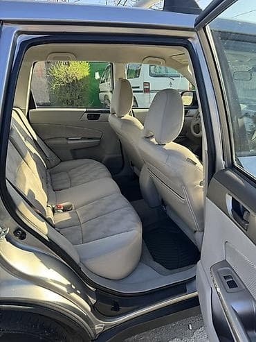 mersedes benz e: Subaru Forester: 2009 г., 2.5 л, Автомат, Бензин, Кроссовер — 5