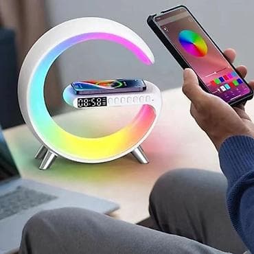 Ритм RGB Light динамик BT Настольная лампа с регулируемой яркостью