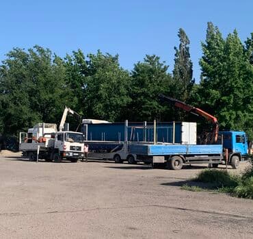 капсульные дома бишкек цена: Кран кант длина стрелы: 7.2 метра грузоп. стрелы: 2.8 тонны борт: 6 — 2