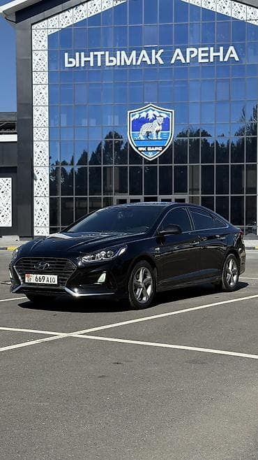 Продажа авто: Hyundai Sonata: 2018 г., 2 л, Автомат, Газ, Седан — 1