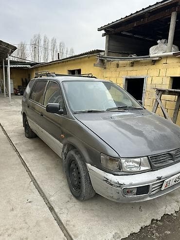 митсубиси спейс вагон 2.0 бензин: Mitsubishi Space Wagon: 1996 г., Бензин, Минивэн — 1