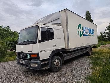 хим кг: Грузовик, Mercedes-Benz, Стандарт, 6 т, Б/у — 9
