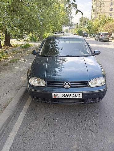 жугули аксессуары: Volkswagen Golf: 2000 г., Хэтчбэк — 4