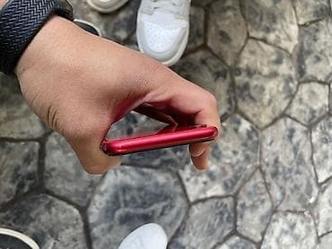 raspberry pi 4: IPhone Xr, Б/у, 64 ГБ, Красный, Чехол, 75 % — 8