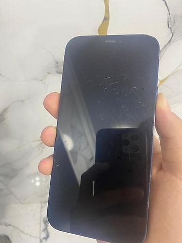 poco s40: IPhone 12, Б/у, 64 ГБ, Черный, 76 % — 5