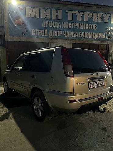 фара тико: Nissan X-Trail: 2002 г., 2 л, Механика, Газ, Кроссовер — 5