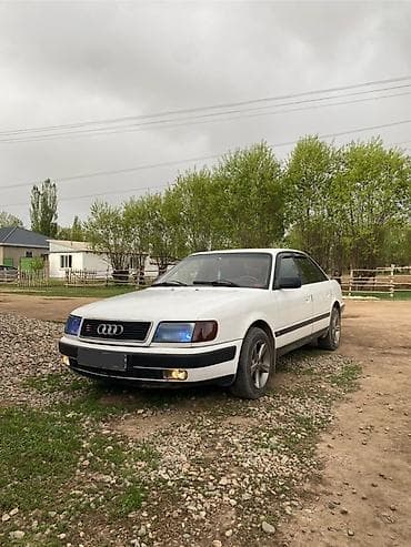 Audi 100: 1991 г., 2 л, Механика, Бензин, Седан at lalafo.kg Audi 100: 1991 г., 2 л, Механика, Бензин, Седан