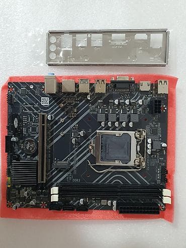 Настольные ПК и комплектующие: Материнская плата для ПК, Новый, LGA1151, Micro-ATX — 1