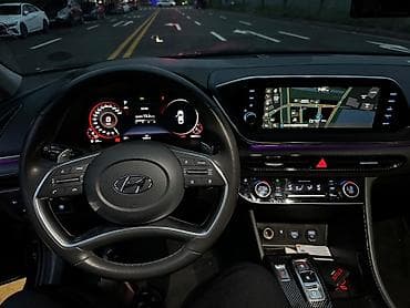 byd e2 2021: Hyundai Sonata: 2021 г., 1.6 л, Автомат, Бензин, Седан — 9