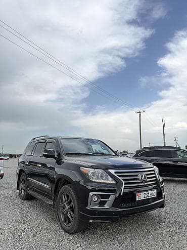 lexus ct 200h 2016: Lexus LX: 2013 г., 5.7 л, Автомат, Бензин, Внедорожник — 1
