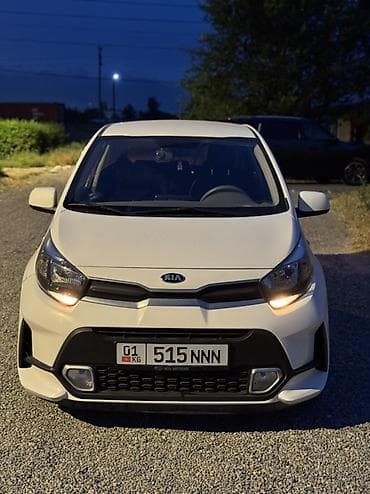 mazda cronos: Kia Morning: 2020 г., 1 л, Автомат, Бензин, Хэтчбэк — 1