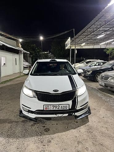 Kia: Kia Rio: 2015 г., 1.6 л, Автомат, Бензин, Седан — 8