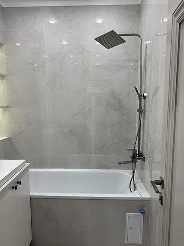 Кыймылсыз мүлк: 2 бөлмө, 74 м², 108-серия, 9 кабат, Дизайнердик ремонт — 6