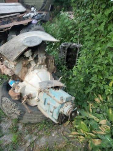 торговое оборудование бу бишкек: Продаются запчасти на ЗИЛ -131,мосты,лебедка — 5