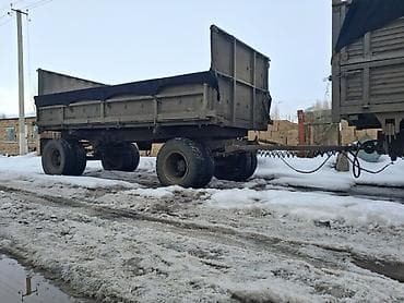 тент на грузовой: Тягач, Камаз, Самосвал — 4