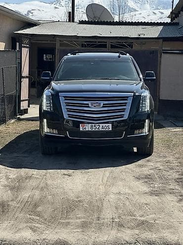 mersedes ml 63: Cadillac Escalade: 2016 г., 6.2 л, Автомат, Бензин, Внедорожник — 1