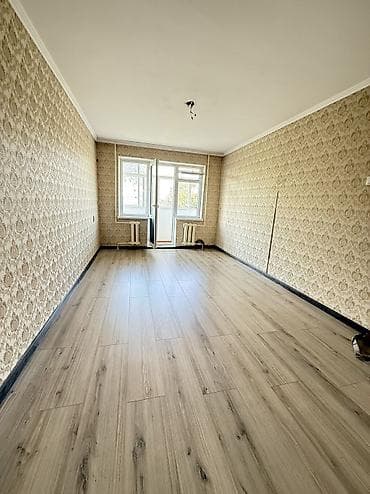 микрорайон: 3 комнаты, 58 м², 104 серия, 3 этаж, Евроремонт — 2