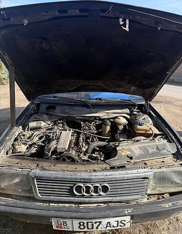 sprinter 2003: Audi 100: 1990 г., 2.3 л, Механика, Бензин, Универсал — 9