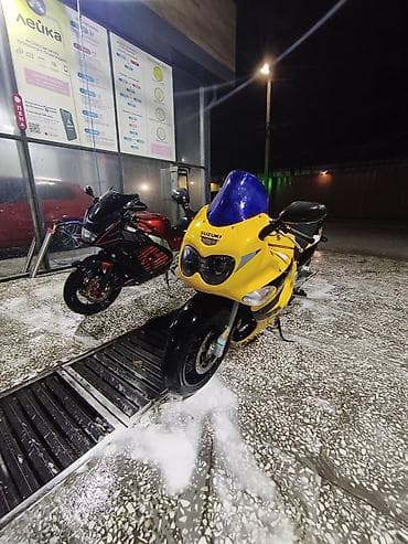 Мотоциклы: Спортбайк Suzuki, 750 куб. см, Бензин, Взрослый, Б/у — 5