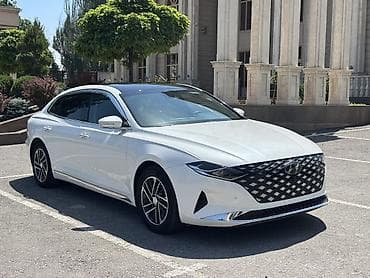 haval h3: Hyundai Grandeur: 2020 г., 3 л, Автомат, Газ, Седан — 2