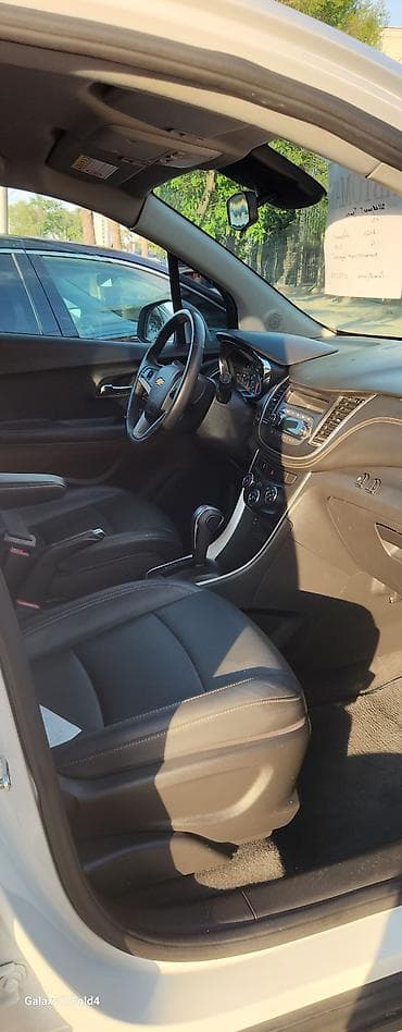 шевро: Chevrolet Trax: 2020 г., 1.6 л, Автомат, Дизель, Кроссовер — 4