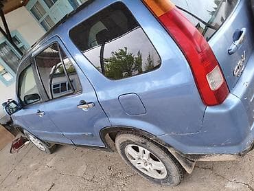 сут машине: Honda CR-V: 2004 г., Автомат, Бензин, Кроссовер — 6