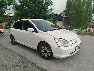 lancer evolution: Honda Civic: 2001 г., 1.5 л, Вариатор, Бензин, Хэтчбэк — 8