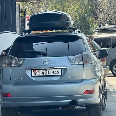 Унаа сатуу: Lexus RX: 2006 г., 3.5 л, Автомат, Бензин, Кроссовер — 2