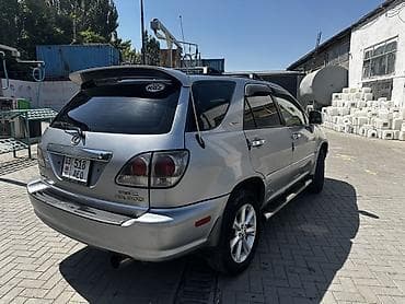 lexus e: Lexus RX: 2001 г., Автомат, Газ, Кроссовер — 4