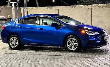 sonata lf: Chevrolet Cruze: 2018 г., 1.4 л, Автомат, Бензин, Седан — 2