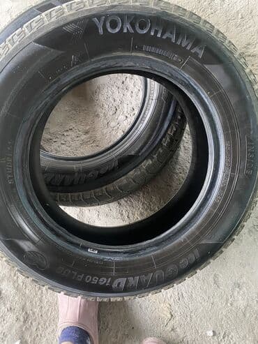 шины бу r16: Продаю б/у Зимный шины 195 65R15 — 4