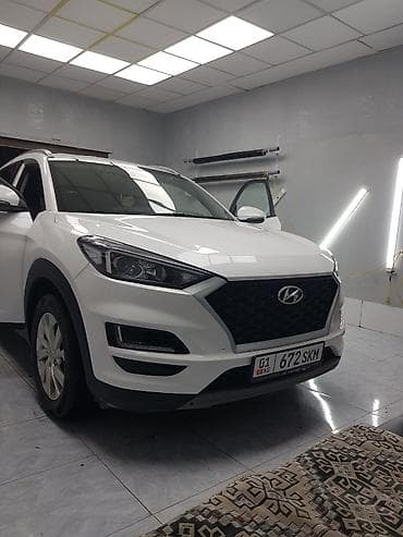 Hyundai Tucson: 2018 г., 1.6 л, Автомат, Дизель, Кроссовер