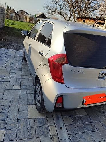 lada 9: Kia Morning: 2015 г., 0.1 л, Автомат, Бензин, Хэтчбэк — 3