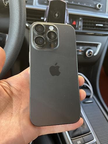 iphone 10 max: IPhone 16 Pro, Б/у, 512 ГБ, Black Titanium, 91 % — 1