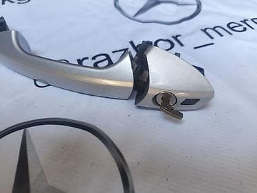 second hand: Передняя левая дверная ручка Дверная ручка Mercedes-Benz Б/у, Оригинал — 3