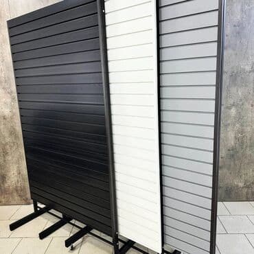 Торговые Стенды "Modern " Стенды выполнены из литого