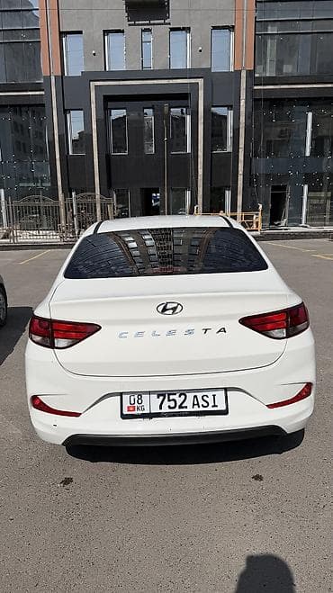 авто хундай гетз: Hyundai Celesta: 2021 г., 1.6 л, Автомат, Бензин, Седан — 7