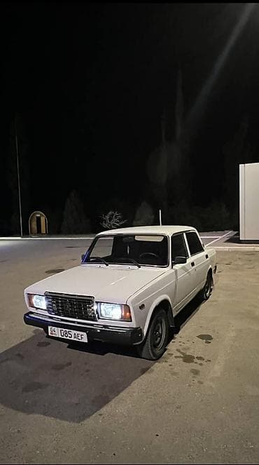 вас 2107: ВАЗ (ЛАДА) 2107: 2008 г., 1.7 л, Механика, Бензин, Седан — 1