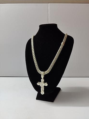 мужская серебро: Ручные плетения Цепи и Браслеты в Наличии и под Заказ Серебро 925-940 — 1