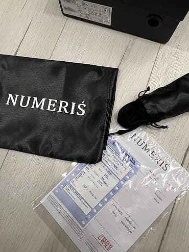 кроссовки подкрадули: Кроссовки NUMERIS, размер 41. - Цвет: белый/серый с абстрактным — 3