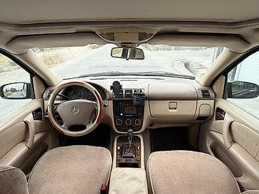 e500 124: Mercedes-Benz ML-Class: 2003 г., 2.7 л, Автомат, Дизель, Кроссовер — 7