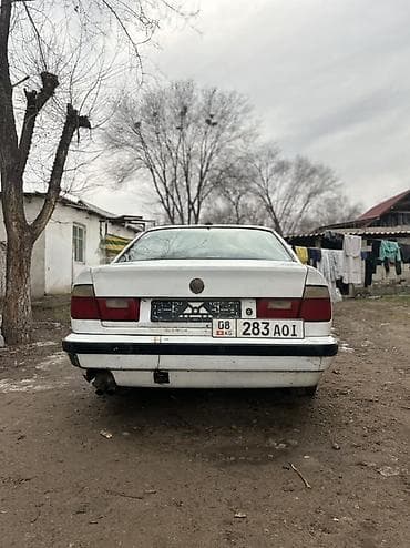 opel vektra b: BMW 5 series: 1991 г., Седан — 6