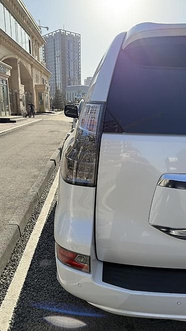 lexus 100: Lexus GX: 2020 г., 4.6 л, Автомат, Бензин, Внедорожник — 7